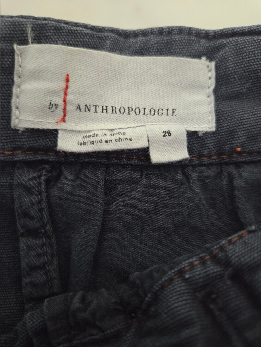 Anthropologie Chino Utility Shorts Enzo - Picture 4 of 7